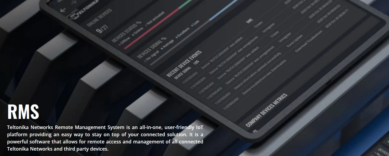 Teltonika Remote Management System Licence-LIC-TT-RMS