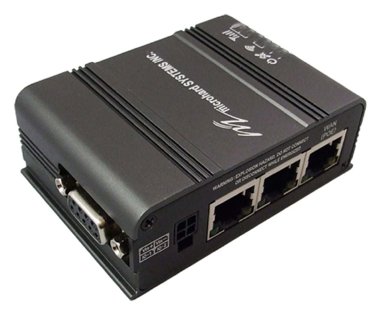 MicroHard Systems BULLETPLUS-NA LTE-Dual SIM WiFi ETHERNET Cellular Gateway