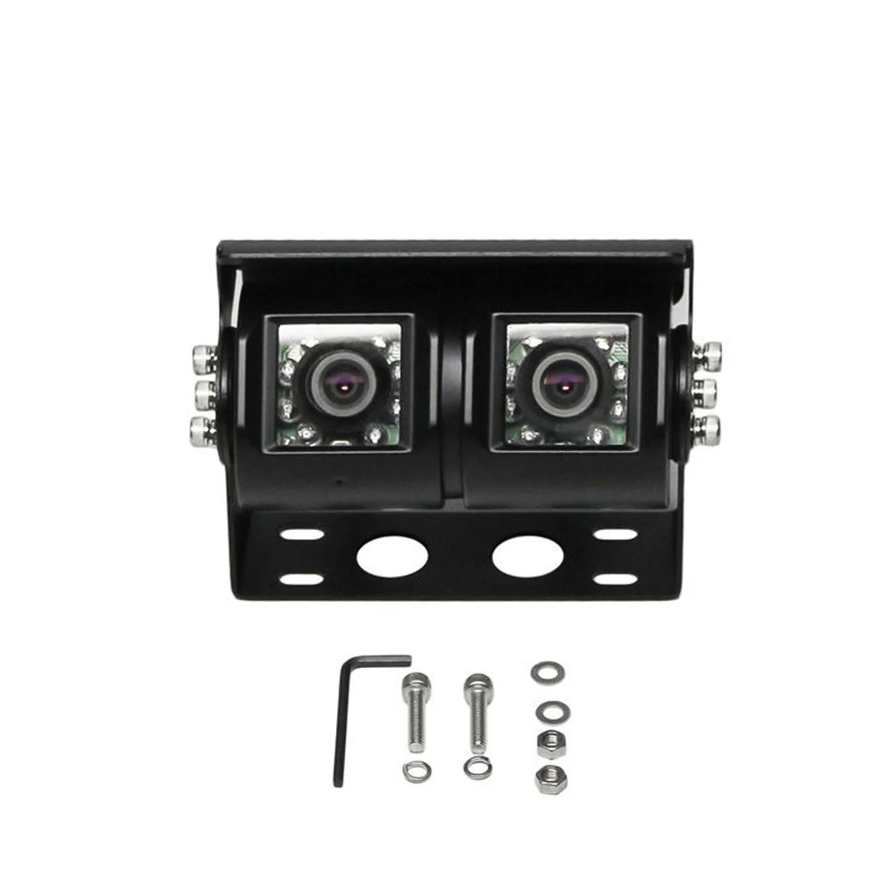 Dual Lens Backup Camera, 2 x 33&