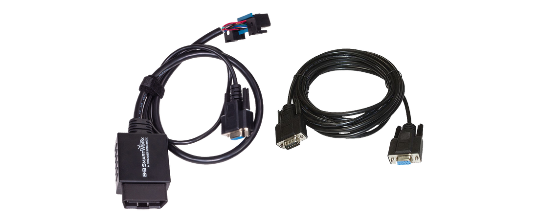 OBD-II Adapter kit IBR1700 (Includes one OBD-II Adapter and one 15 Foot Male/Male Null Modem DB9 Serial Cable)