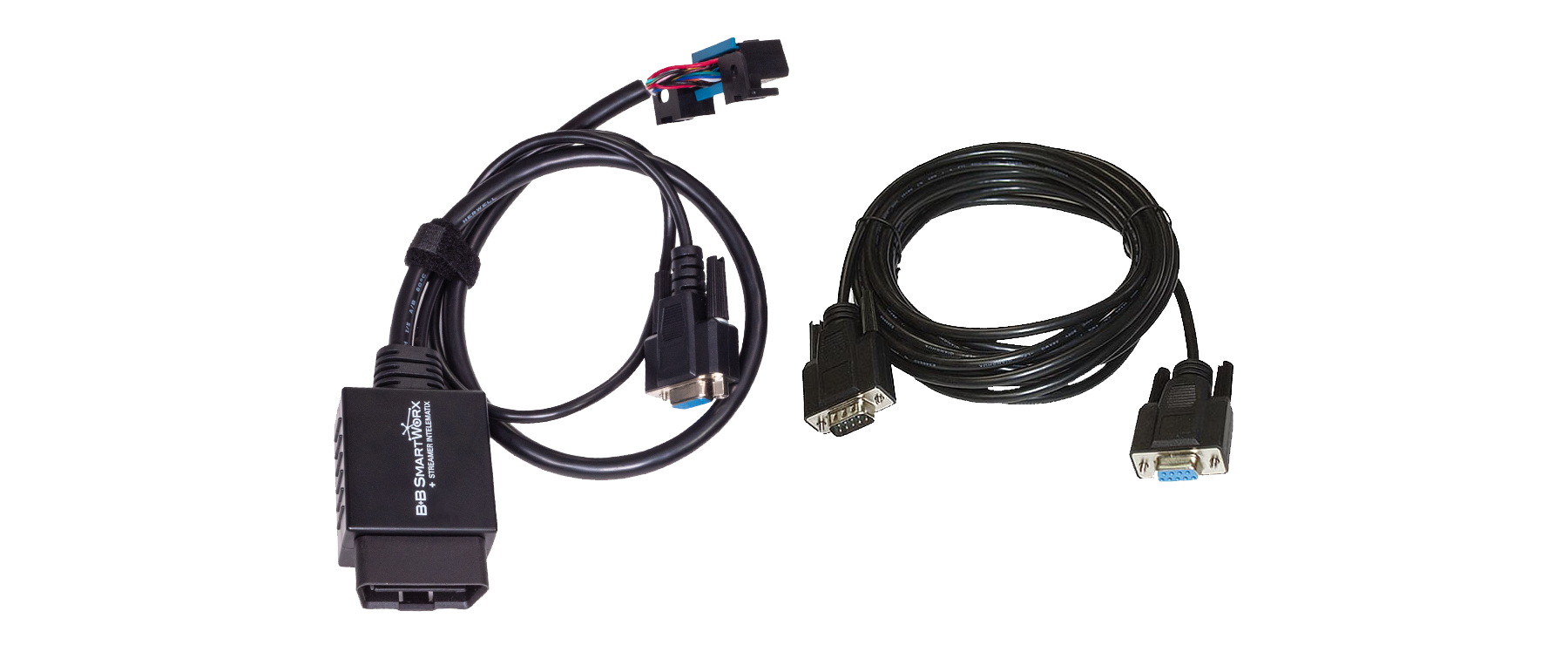 OBD-II Adapter kit IBR1700 (Includes one OBD-II Adapter and one 15 Foot Male/Male Null Modem DB9 Serial Cable)