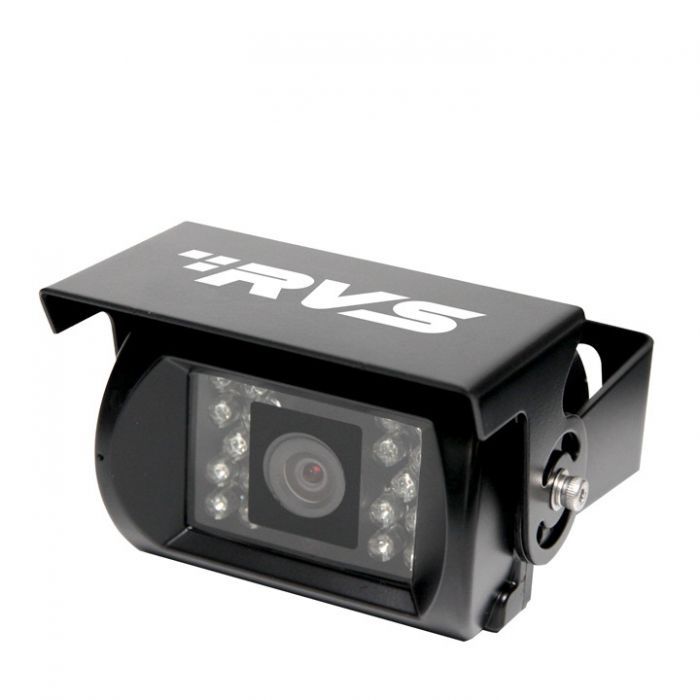 Rear View Safety 130° Backup Camera with 18 Infra-RED ILLUMINATORS (RCA CONNECTORS) (RVS-771)