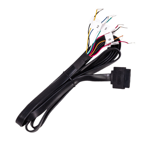9 Wire GPIO Cable for IBR6x0B, IBR6x0C and IBR9x0. Adds 4 GPIO, 2nd Ignition Sense, redundant Power