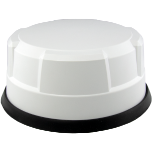 6001345 - 8in1 Dome Antenna - 4x5G/4G, GNSS, 3xWi-Fi, 2.4/5GHz, Bolt Mount, 5m, White