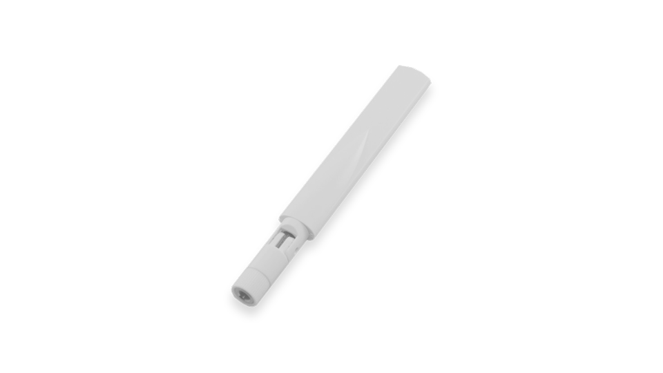 Peplink Paddle Antenna
White - 1 WiFi (RP SMA M)