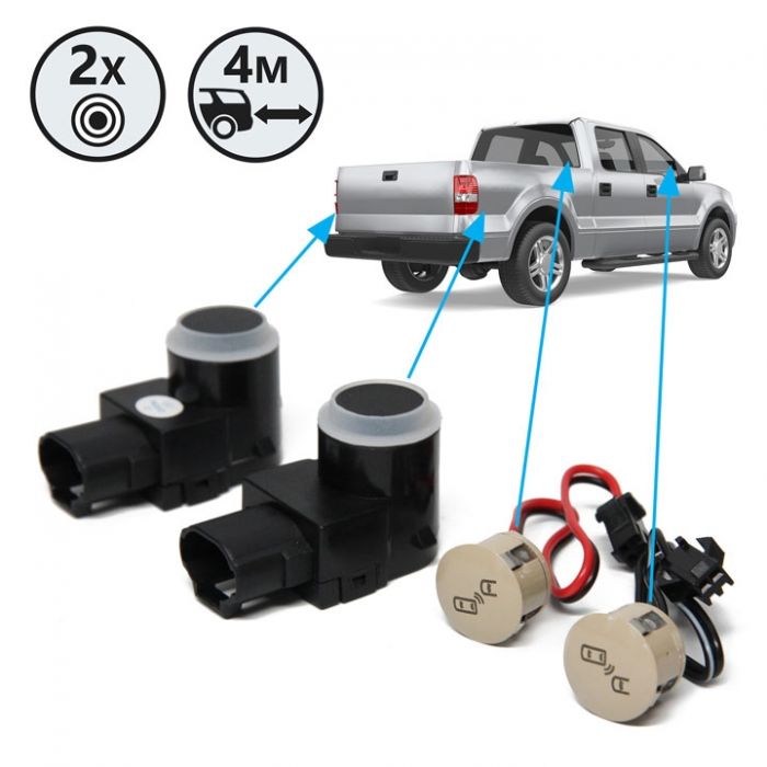 Blind Spot Sensor System