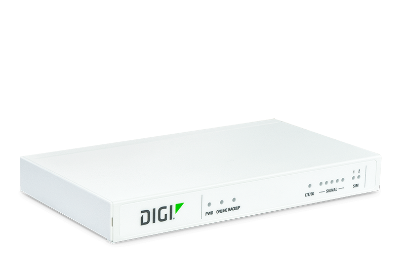 Digi Connect IT 4 Remote Console Access server (5402-RM); 4 Serial Ports, 2 10/100 Ports, no CORE Module, Intl Plug Tips