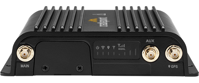 Cradlepoint MA1-0900120B-NNA 1-yr Netcloud Mobile Essentials Plan &amp; IBR900 Router with WiFi (1000MBPS Modem), NO AC Power Supply OR Antennas