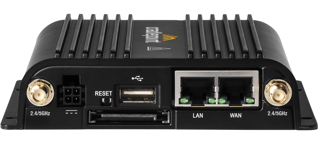 5-yr NetCloud Ruggedized IoT Essentials Plan and IBR900 router with WiFi (1000Mbps modem), with AC power supply and antennas, North America