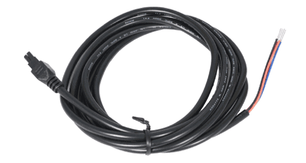GPIO Cable, Small 2x2 Black 3M 22AWG; Used with IBR1700, IBR900, IBR600C/IBR650C, IBR200, R500-PLTE