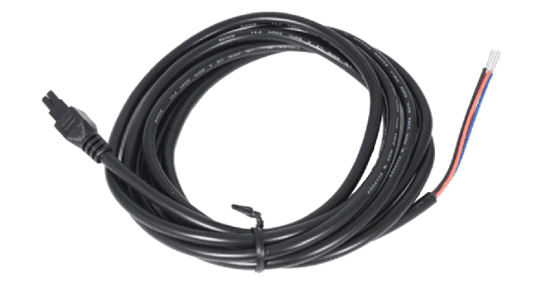 Rail Safe GPIO Cable, Small 2x2 Black 3M 20AWG; IBR1700, IBR900, IBR600C/IBR650C, IBR200, R1900