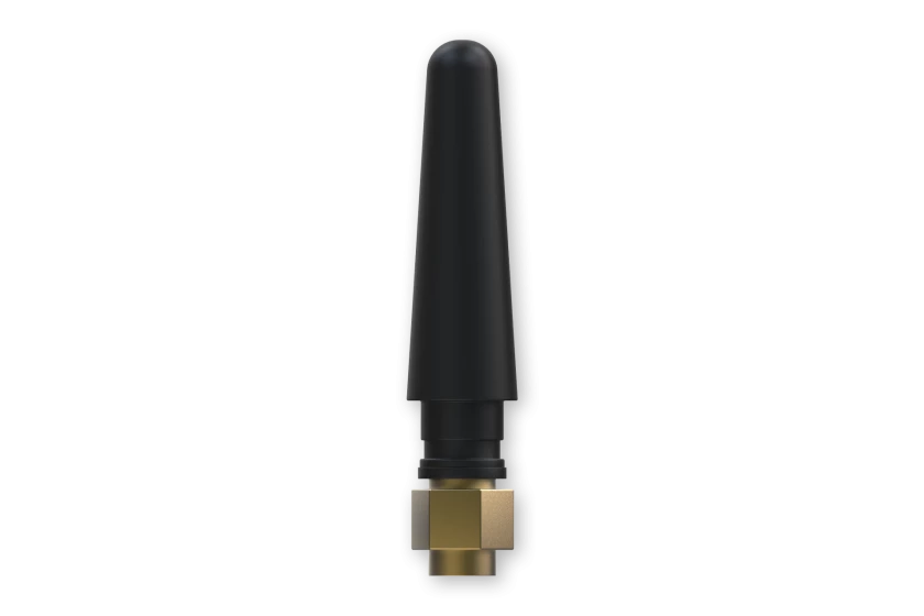 Straight compact mobile antenna