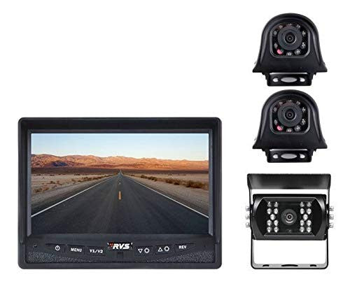 7&quot; Display, Backup Camera, Both Side Cameras, 66&